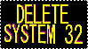 DELETE SYSTEM32